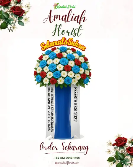 Standing Flowers Simeulue Tengah